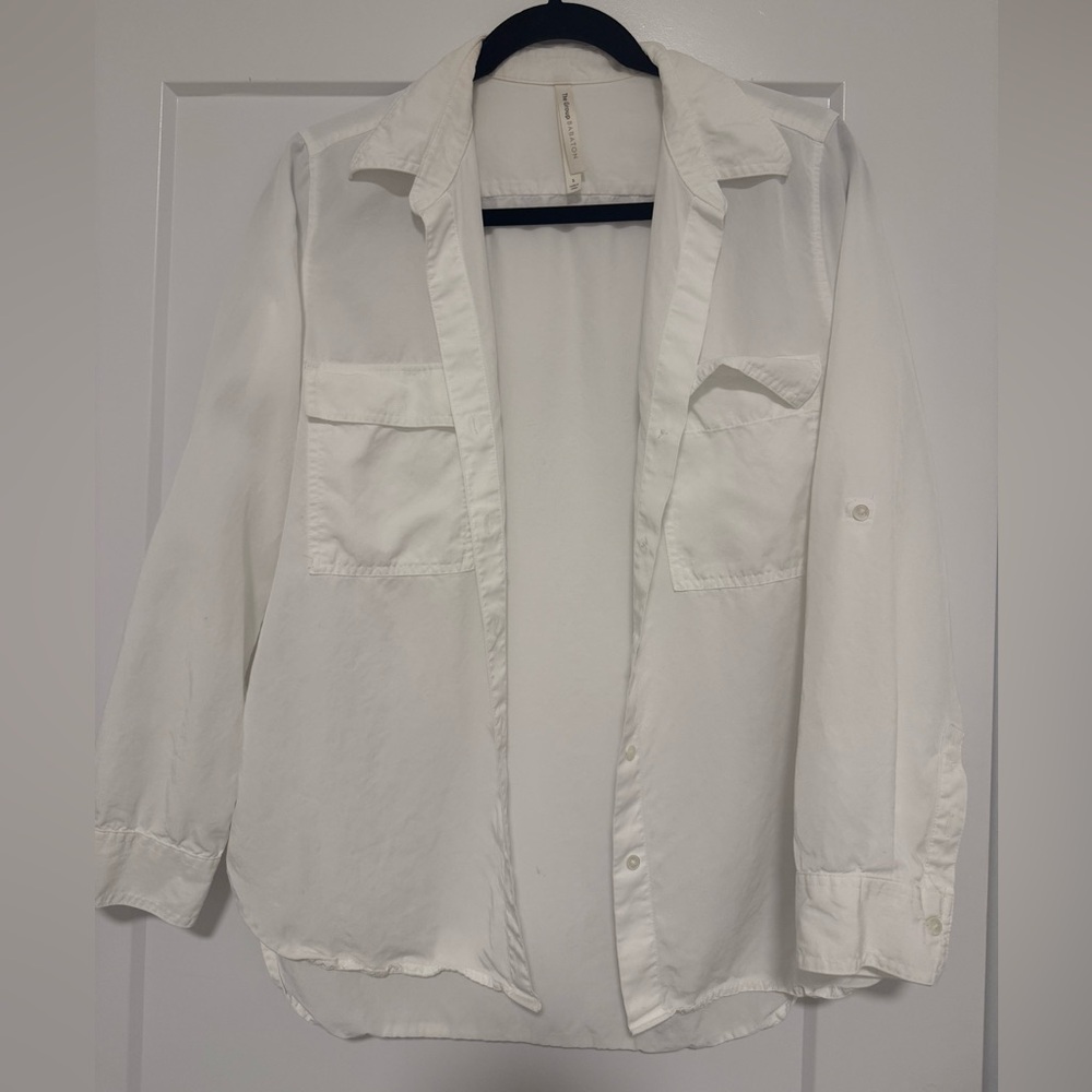 Aritzia babaton utility shirt